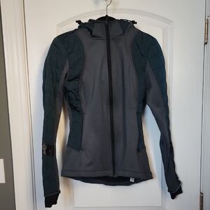 MPG Women's Charcoal and Forest Jacket